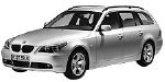 BMW E61 P0A07 Fault Code