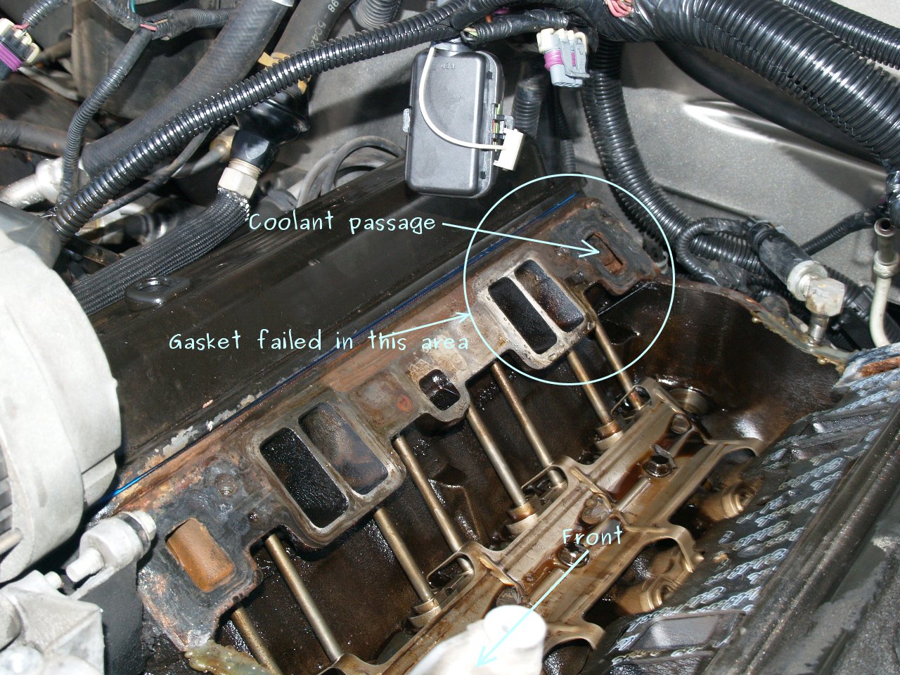 See P0A07 in engine